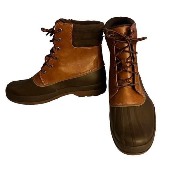 Sperry Mens Cold Bay Duck Boot with Insulate. Size: 11.5W Style:STS19551 - Picture 2 of 9